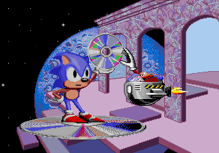 Sega CD Demo